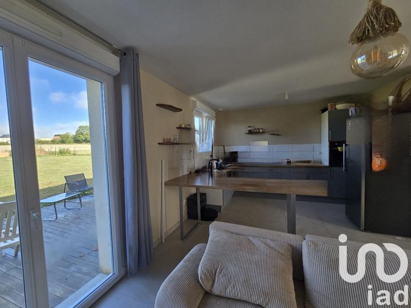 Maison - 93 m² - 5 pièces