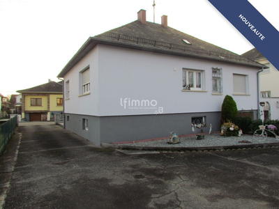 Maison - 101 m² - 4 pièces