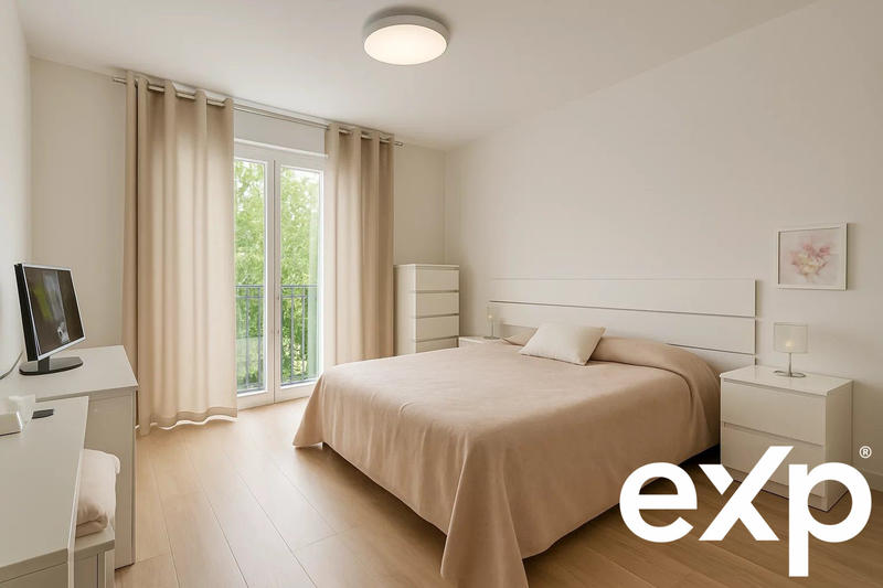 Appartement - 91 m² - 4 pièces