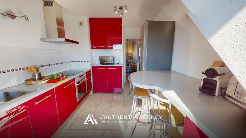 Duplex - 125 m² - 5 pièces