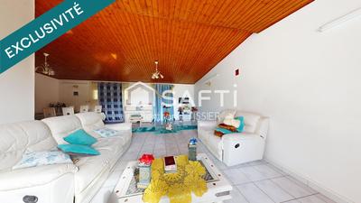 Maison - 180 m² - 7 pièces