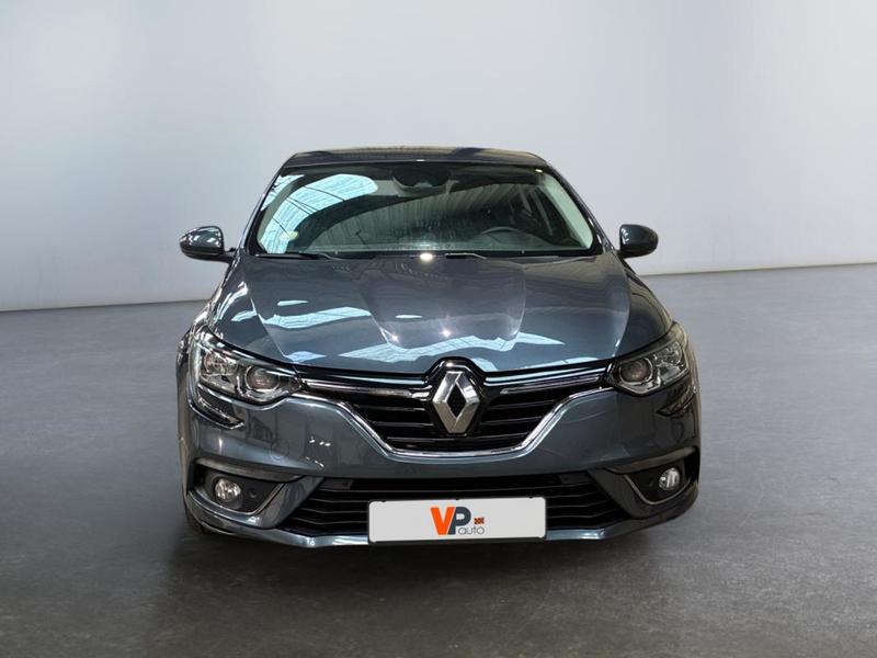 Renault Mégane IV Berline Business Blue dCi 115