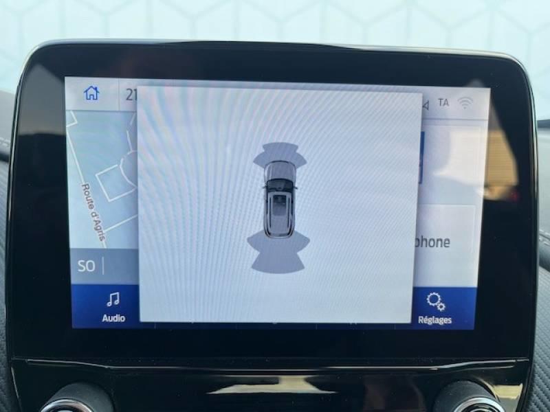 Ford Puma 1.0 EcoBoost 125 ch mHEV s&amp;S Powershift St-Line X