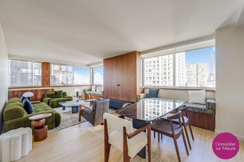 Appartement - 95 m² - 5 pièces