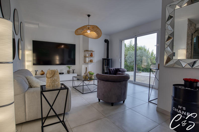 Maison - 134 m² - 6 pièces