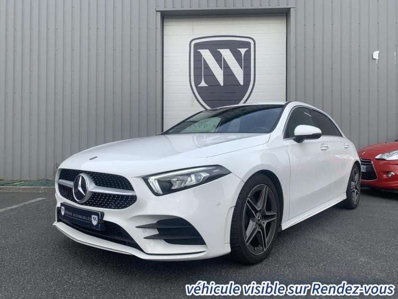 Mercedes Classe a 220d 190 Ch 7g-Dct Amg Line - Garantie 6 Mois