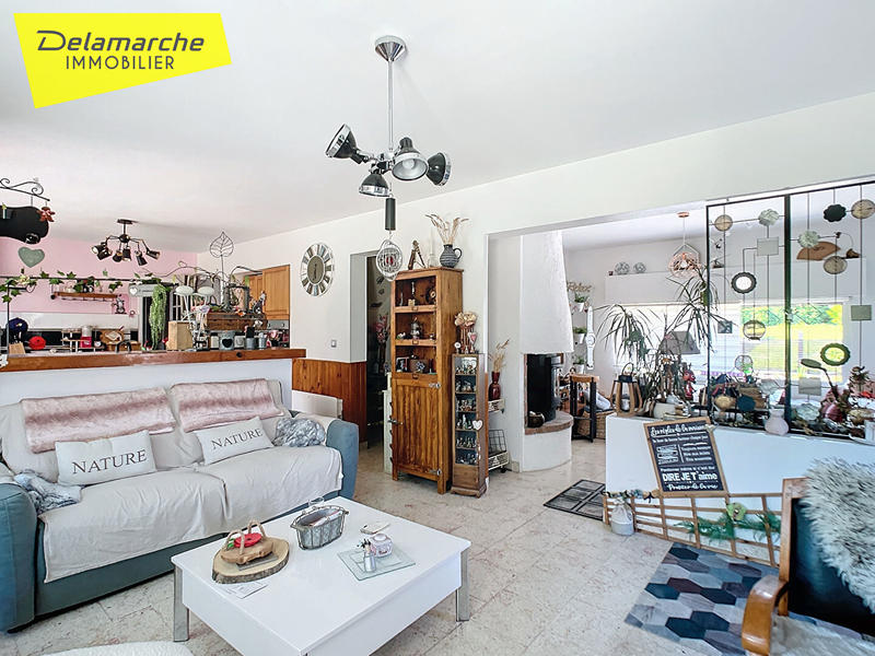 Maison - 128 m² - 6 pièces