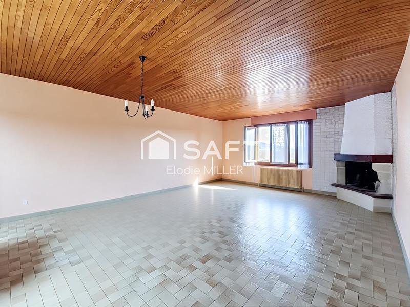 Maison - 101 m² - 5 pièces
