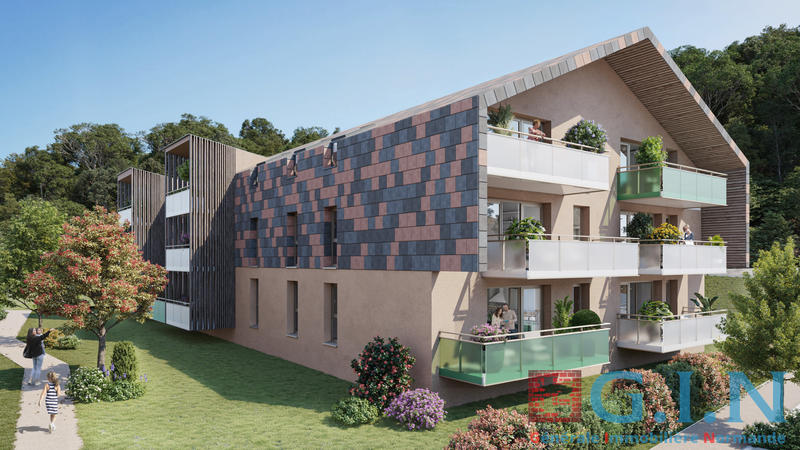 Appartement - 69 m² - 3 pièces