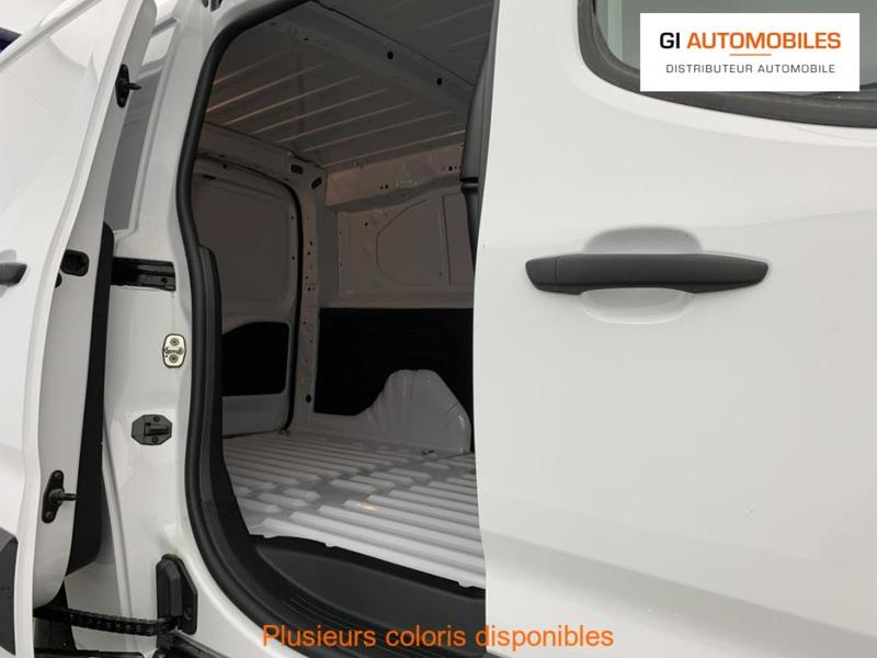 Peugeot Partner Fourgon Xl 950 Kg Bluehdi 100 s Bvm6