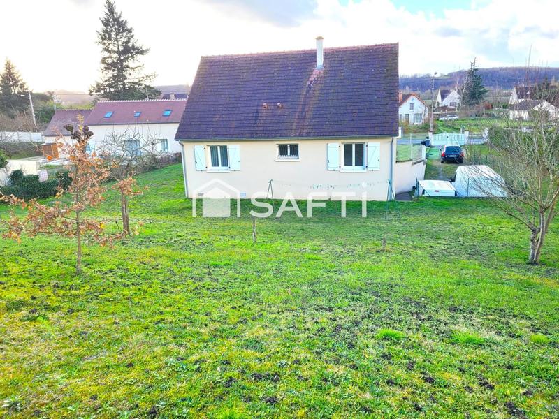 Maison - 82 m² - 5 pièces