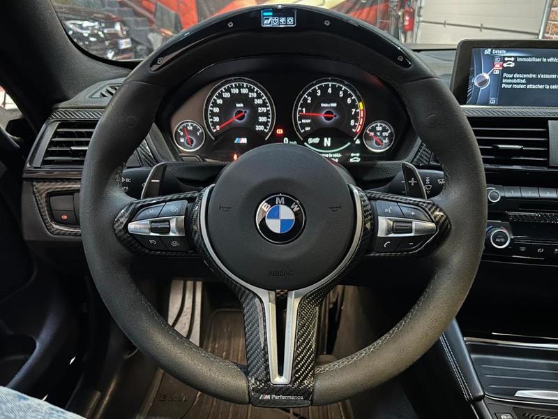 Bmw M4 Coupé 430ch 6 cylindres en ligne bi-turbo pack Carbone