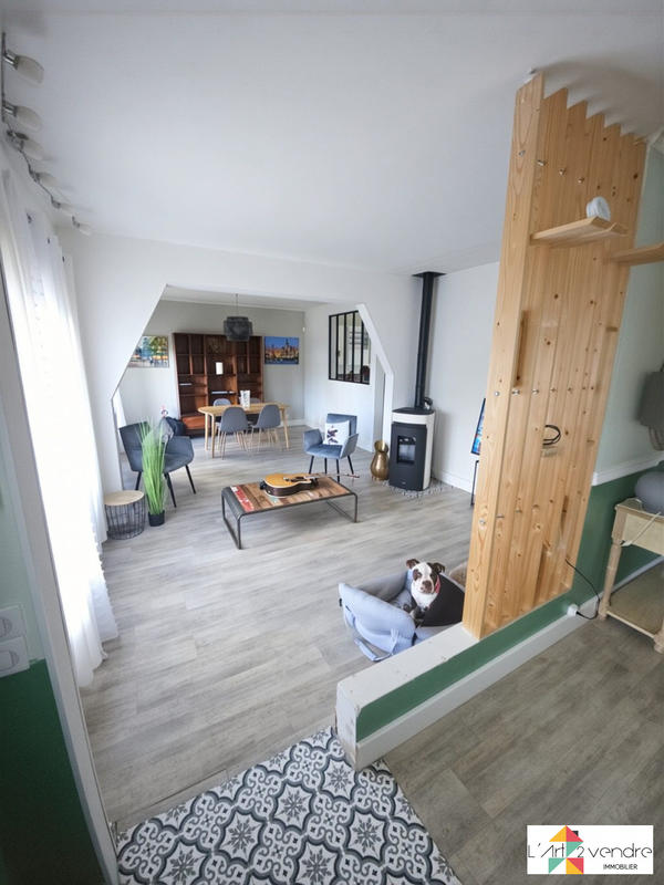 Maison - 92 m² - 4 pièces