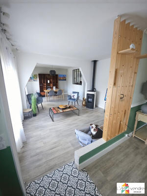 Maison - 92 m² - 4 pièces