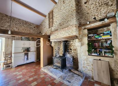 Maison en pierre - 125 m² - 5 pièces