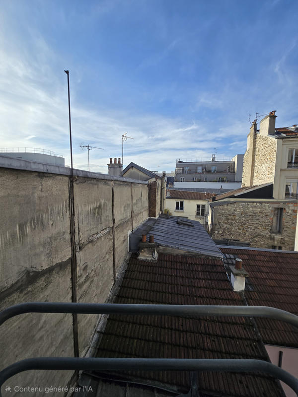 Appartement - 18 m² - 1 pièce