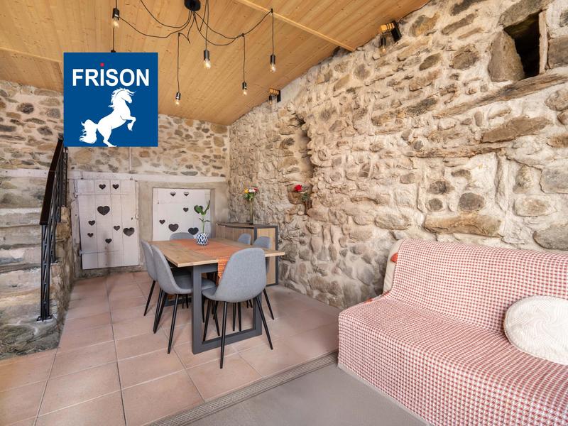 Maison ancienne - 72 m² - 4 pièces