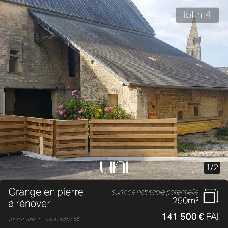 Corps de ferme - 90 m² - 4 pièces