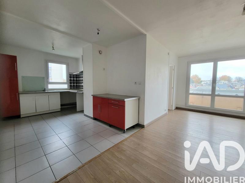 Appartement - 66 m² - 3 pièces