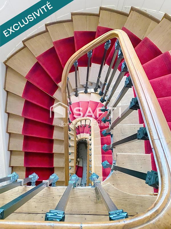 Appartement - 91 m² - 3 pièces