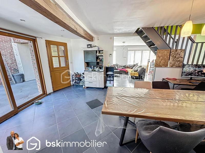 Maison de ville - 109 m² - 4 pièces
