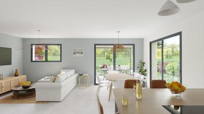 Maison - 85 m² - 4 pièces