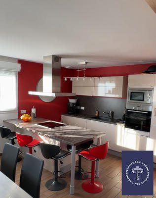 Maison - 117 m² - 5 pièces