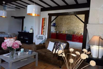 Maison de village - 107 m² - 5 pièces