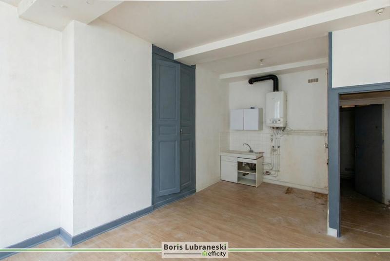Appartement - 30 m² - 1 pièce