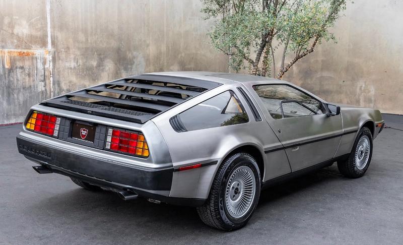 Delorean Dmc-12 5-Speed