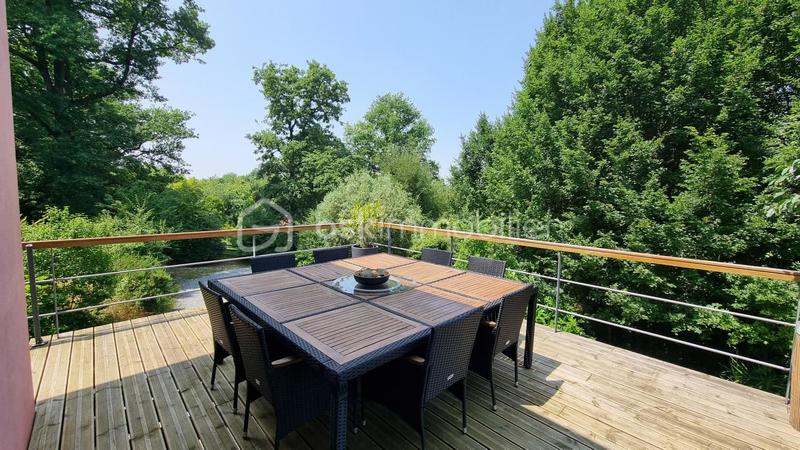 Maison d'architecte - 142 m² - 5 pièces