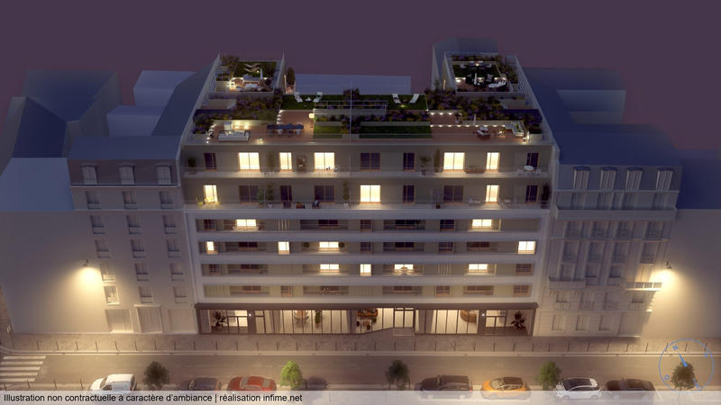 Duplex - 147 m² - 5 pièces