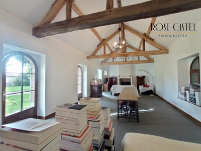 Maison ancienne - 210 m² - 7 pièces