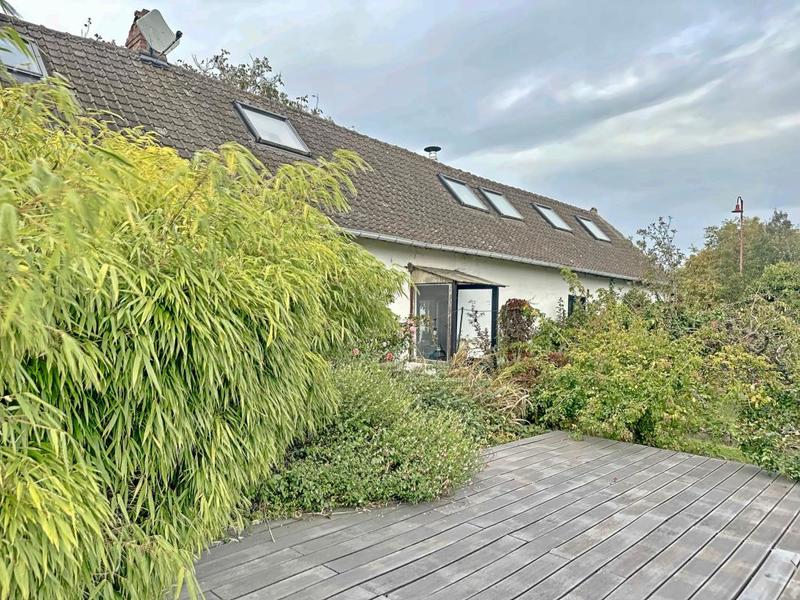 Corps de ferme - 115 m² - 5 pièces