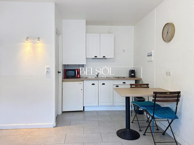 Appartement - 21 m² - 1 pièce