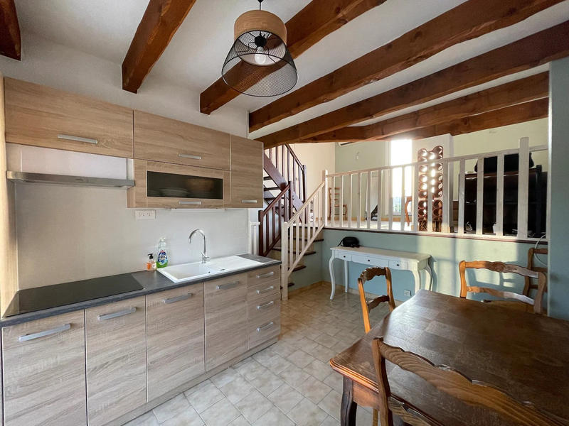 Maison - 65 m² - 4 pièces