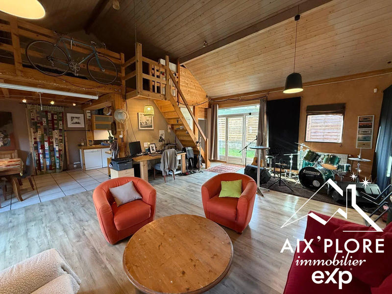 Maison - 100 m² - 3 pièces