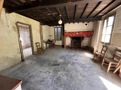 Maison - 100 m² - 3 pièces