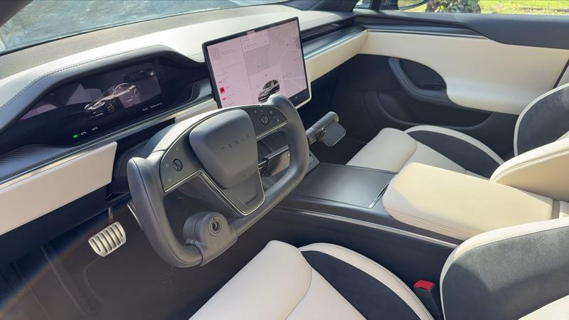 Tesla Model s II 100 kWh Tri-motor 1020cv Plaid - Garantie constructeur