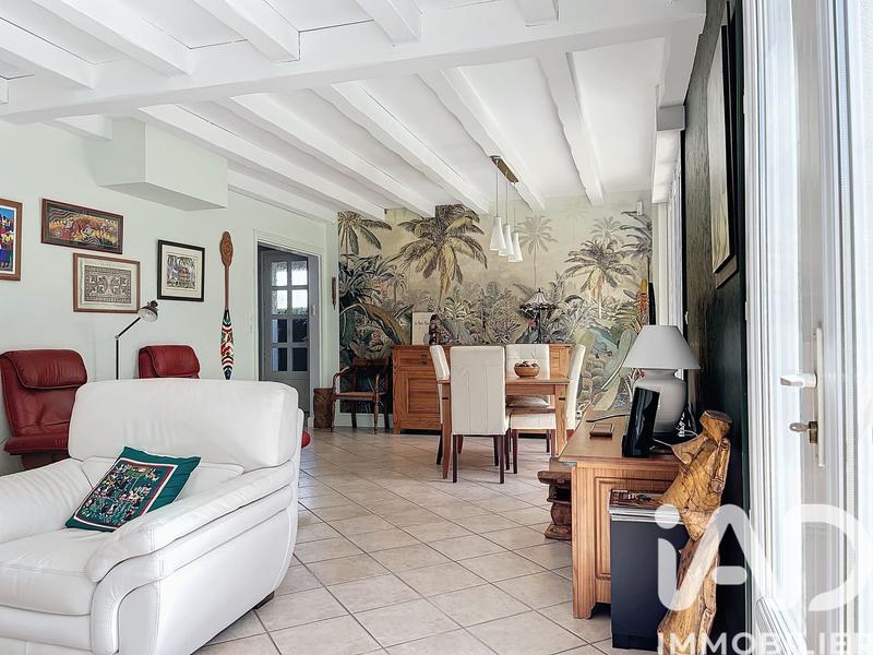 Maison - 123 m² - 5 pièces