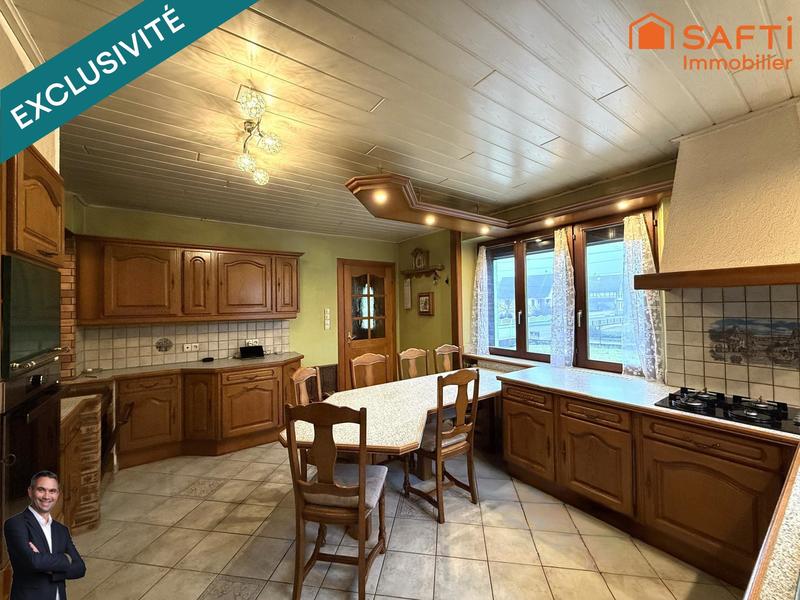 Maison - 184 m² - 7 pièces