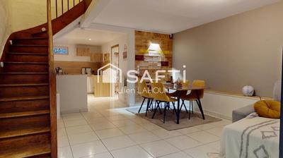 Maison - 83 m² - 3 pièces