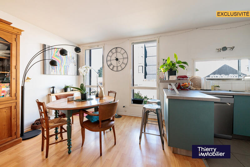 Appartement - 76 m² - 3 pièces