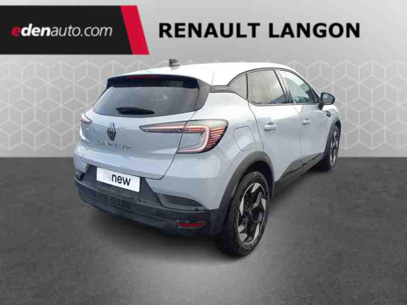 Renault Captur Eco-G 100 ch Techno