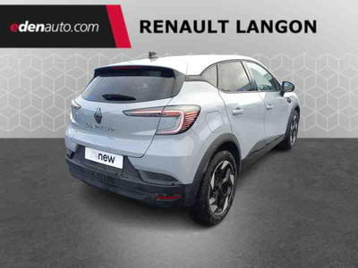 Renault Captur Eco-G 100 ch Techno