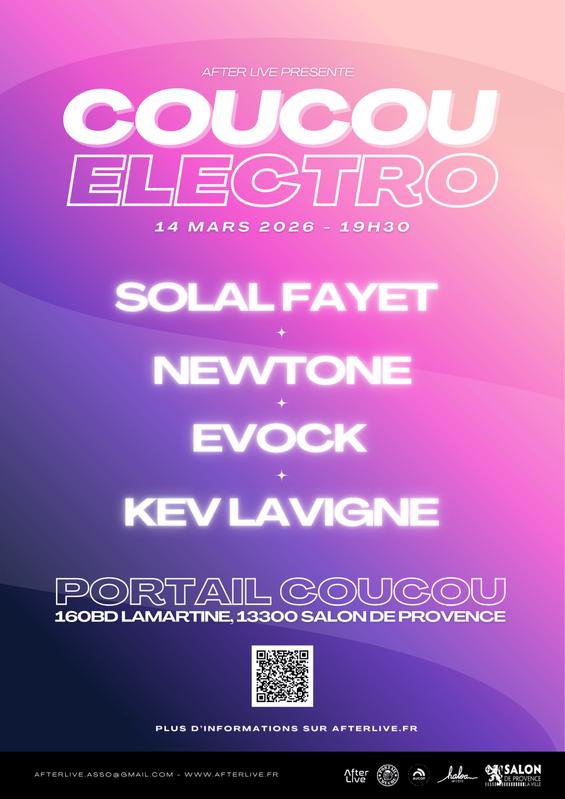 Concert :  Coucou Electro