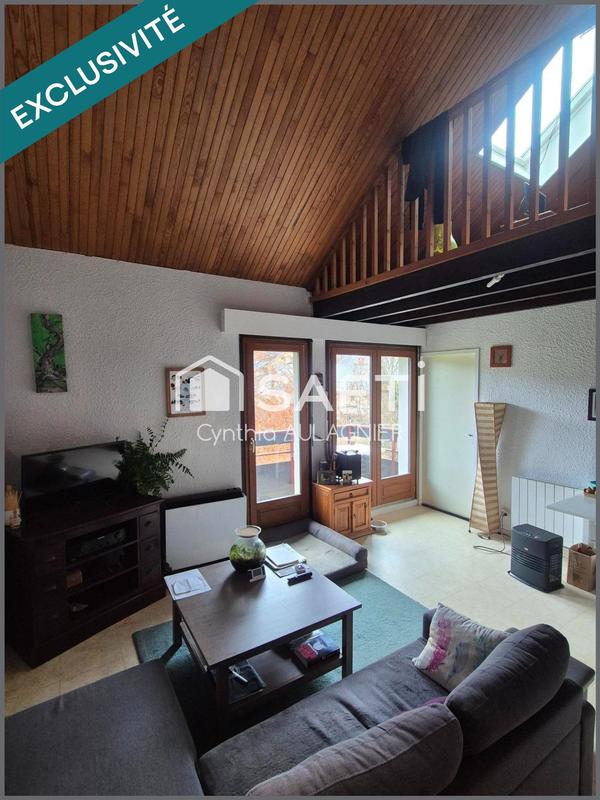 Duplex - 52 m² - 3 pièces