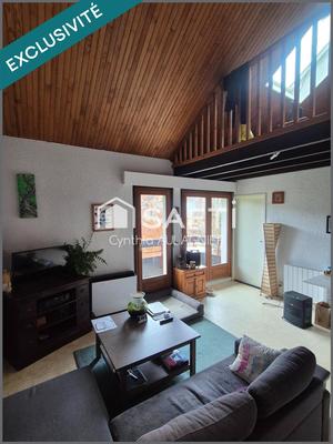 Duplex - 52 m² - 3 pièces