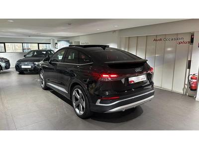 Audi Q4 e-tron Sportback 40 204 ch 82 kWh s line