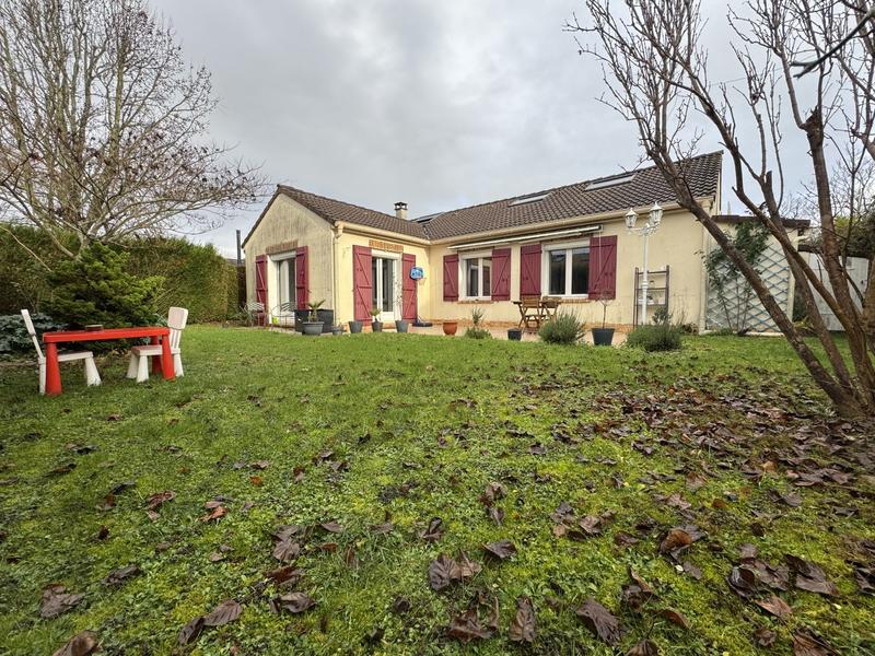 Maison - 105 m² - 6 pièces